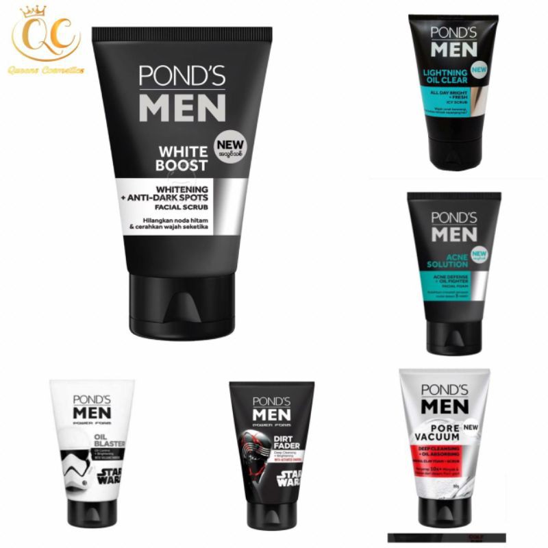 POND'S MEN FACIAL FOAM BESAR 100 GR ~ CUCI MUKA PONDS PROMOOOOO