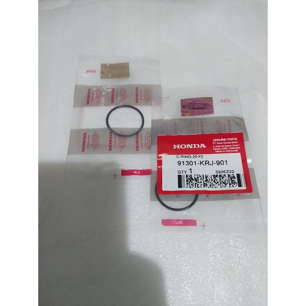 Oring insulator blok head(29x2) Beat series,Vario series,ADV150,PCX series,Scoopy series,Genio.nopar
