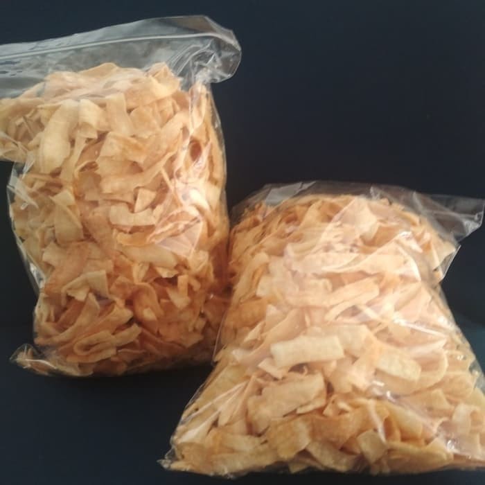 

Kripik Singkong Asin Gurih/Original Renyah 500 Gr