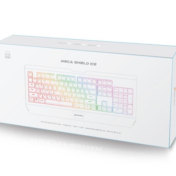 Digital Alliance Keyboard Gaming Meca Shield Ice Full Keys