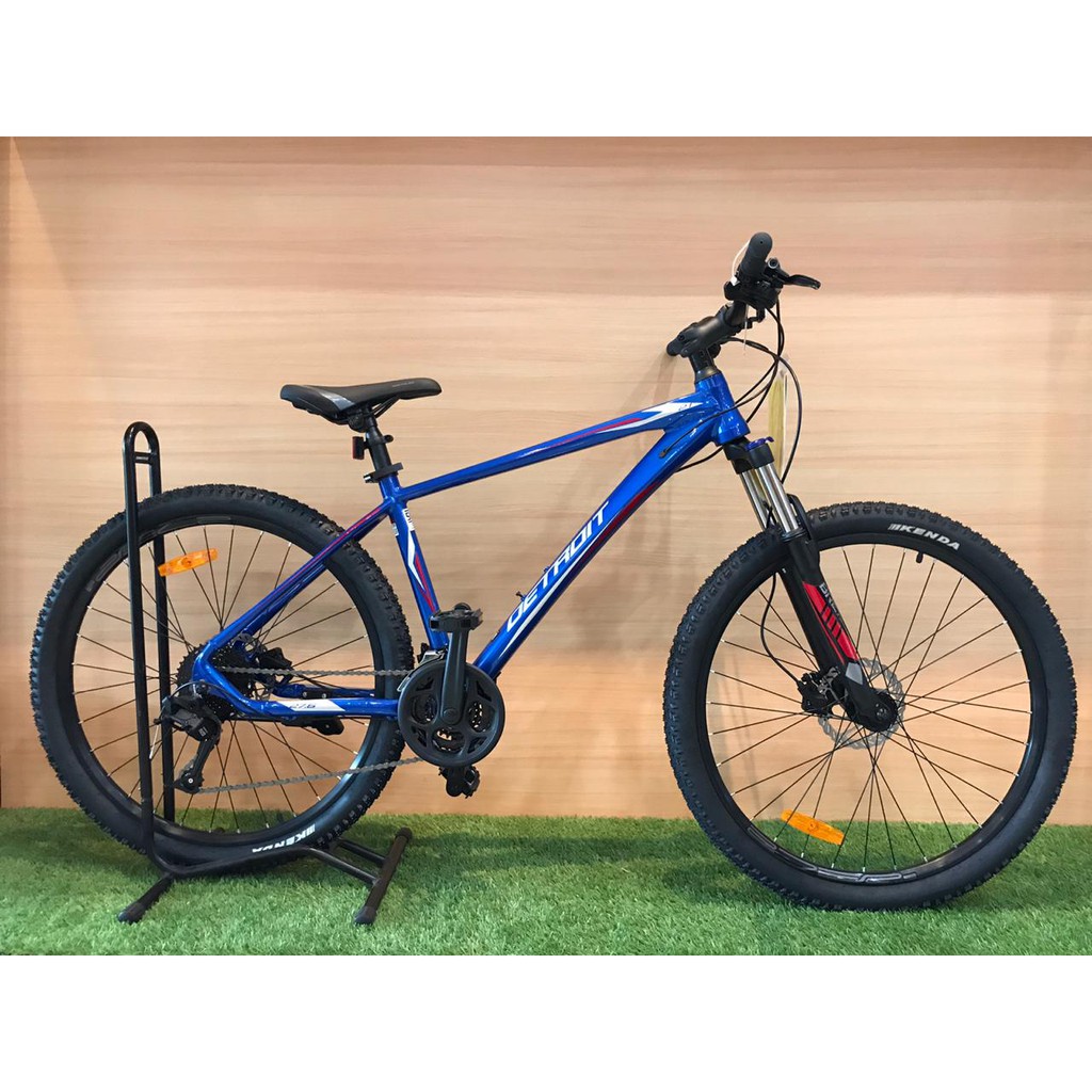 United Bike Sepeda Gunung MTB AL 27 5-27SP DETROIT 2.1 20 BL-SLV
