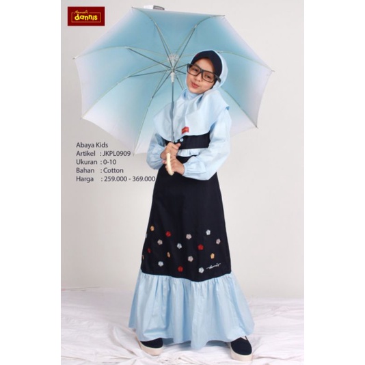 [BARU] Baju Muslim Anak perempuan cewek Dannis Collection | 0909