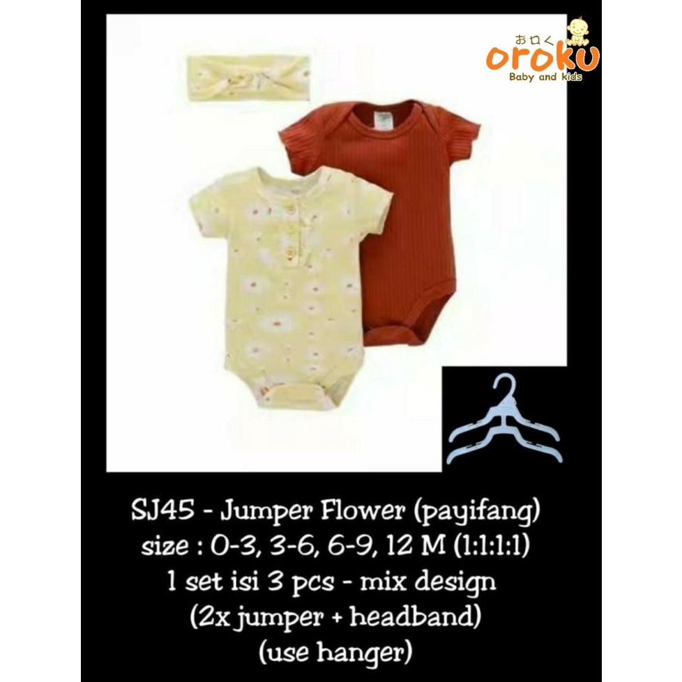 PAYIFANG JUMPER SETELAN BAYI / JUMPER BAYI