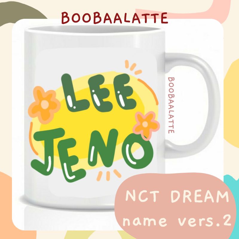 mug NCT dream hampers NCT gift box ultah NCT | kado ultah mug custom KPop hampers NCT mug BTS exo tr