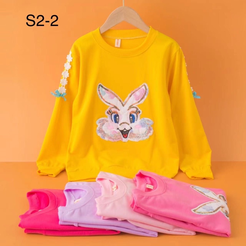 Sweater Anak Perempuan Import Usia 2 TAHUN- 5Tahun/ Pakaian Anak 100% Import