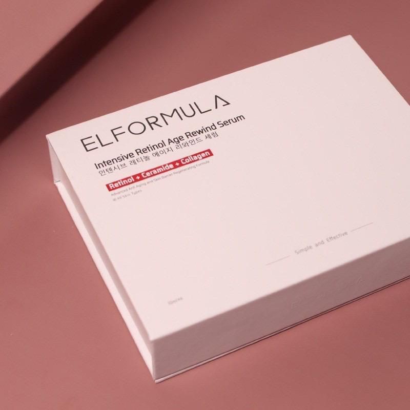 1 box Elformula Serum for Intensive Retinol Age Rewind Solution Advanced Anti Aging & Skin Barrier