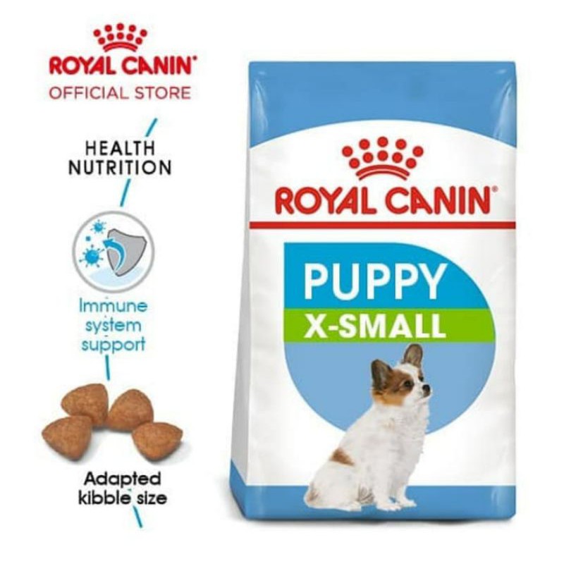 royal canin puppy xmall dog food 500gr