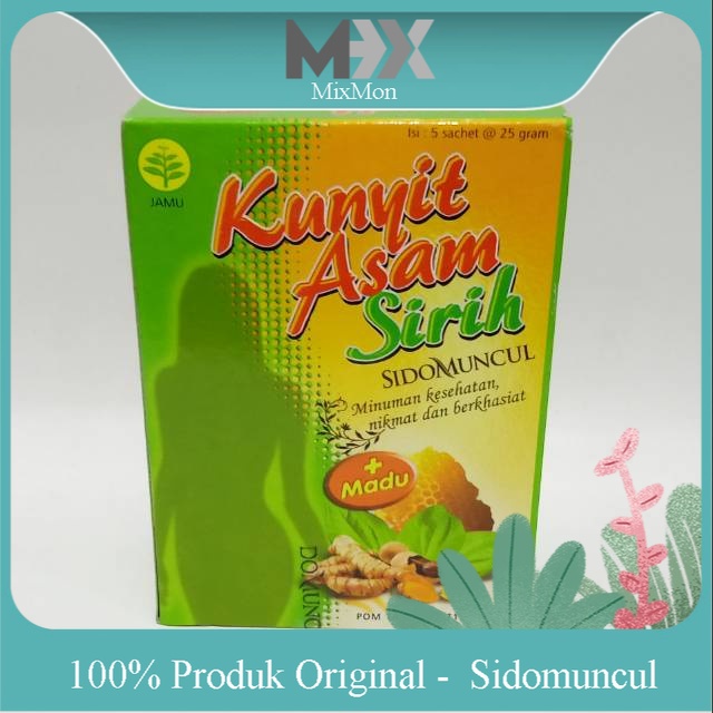 

KUNYIT ASAM SIRIH SIDOMUNCUL - Original