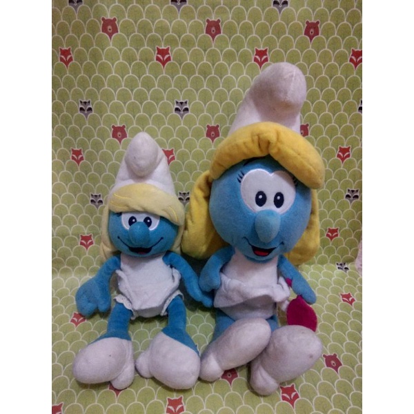 boneka Smurf