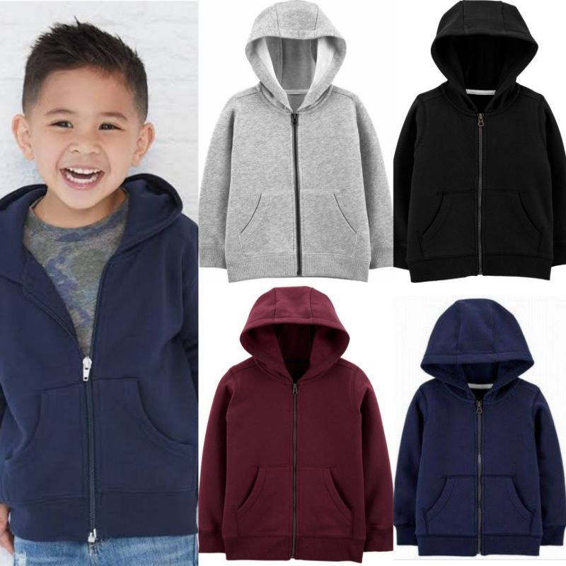 (3y 8y 10y 12y) JAKET ANAK LAKI OSHKOSH CARTERS ORIGINAL BRANDED