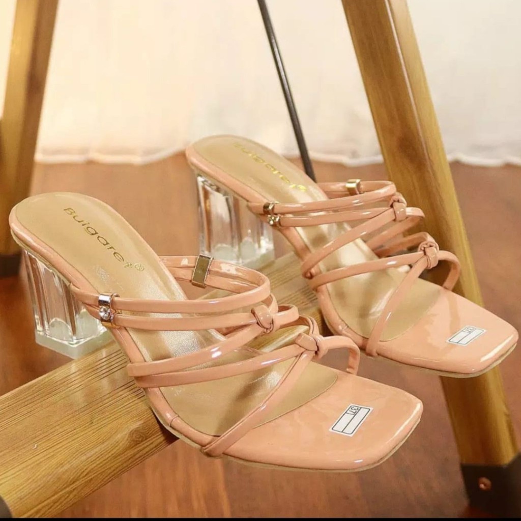 Malaika - Sandal Hak Kaca Evika-6
