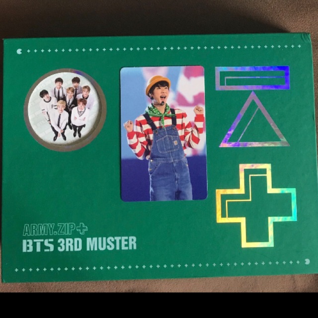 [CLEARANCE] BTS 3rd Muster DVD with Jin PC