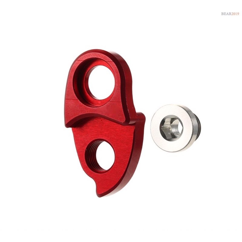 Rear Derailleur RD Konverter Portable Lixada Merah