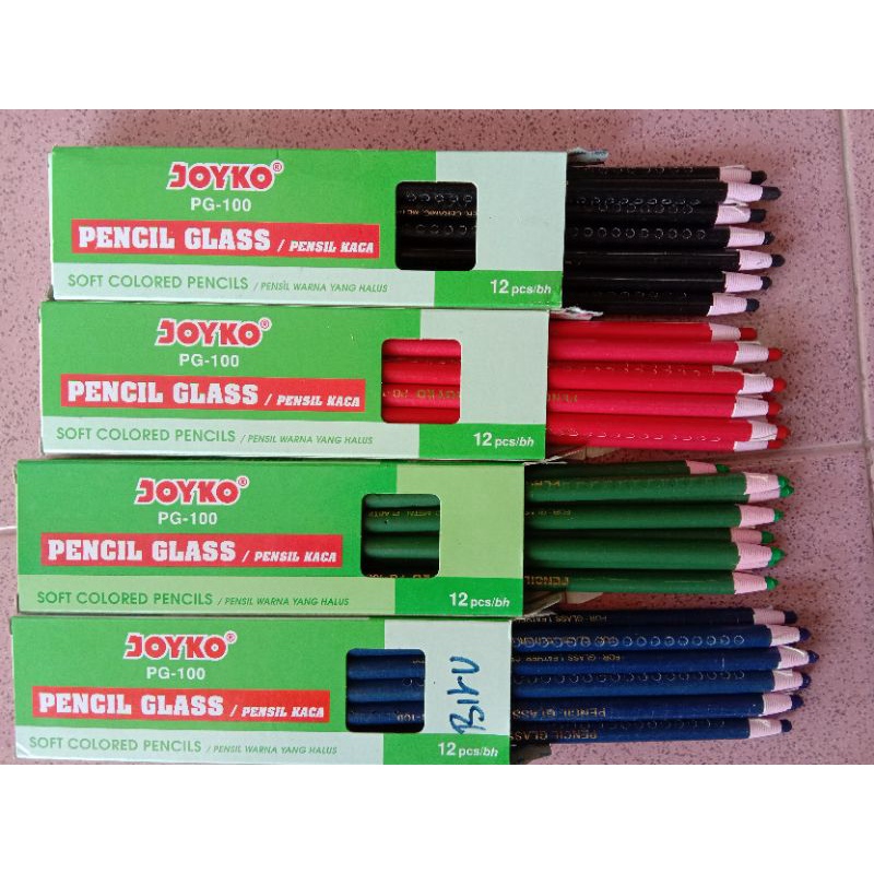 

JOYKO pensil Kaca/ glass pencil alat menebali line gambar mewarnai