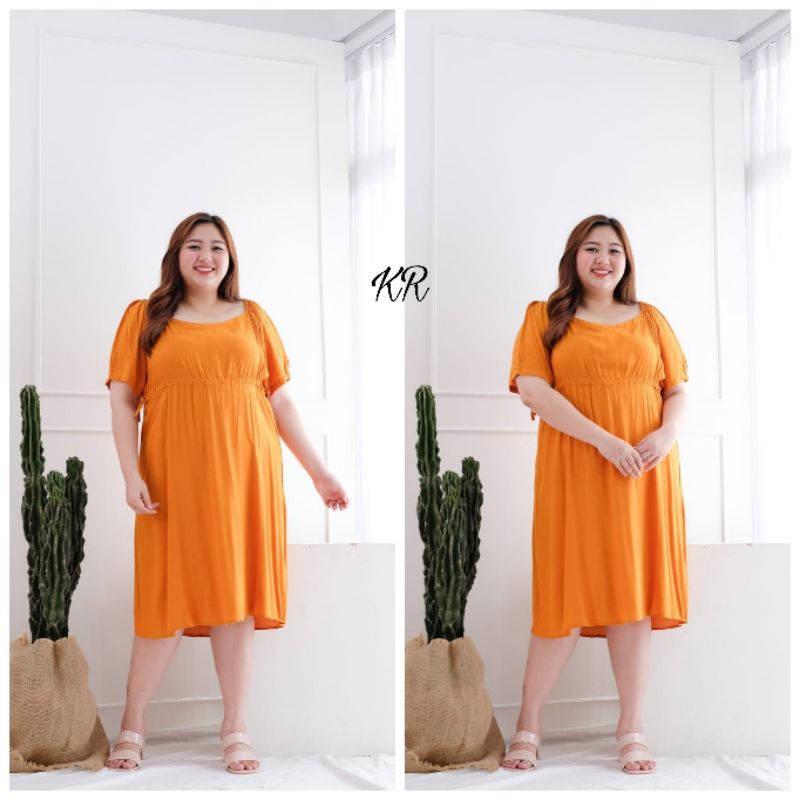 DRESS JUMBO LILIANA, KATUN RAYON, DRESS MAXY