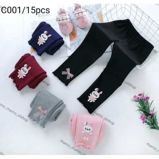 leging import anak/ leging import anak perempuan 1_2 tahun/ legging anak import perempuan/ legging a