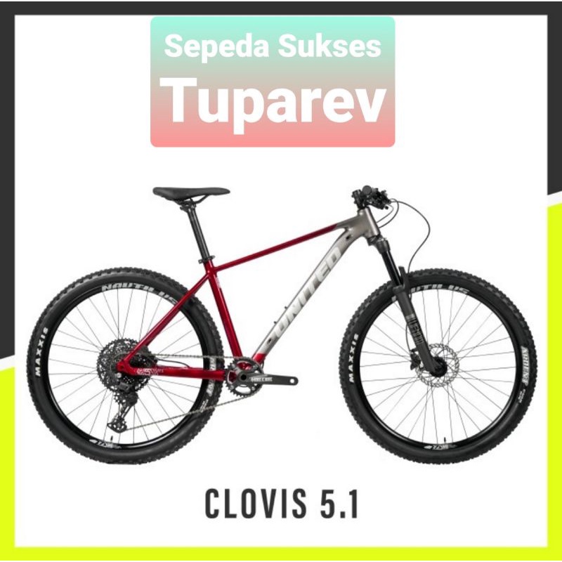 MTB UNITED CLOVIS 5.10