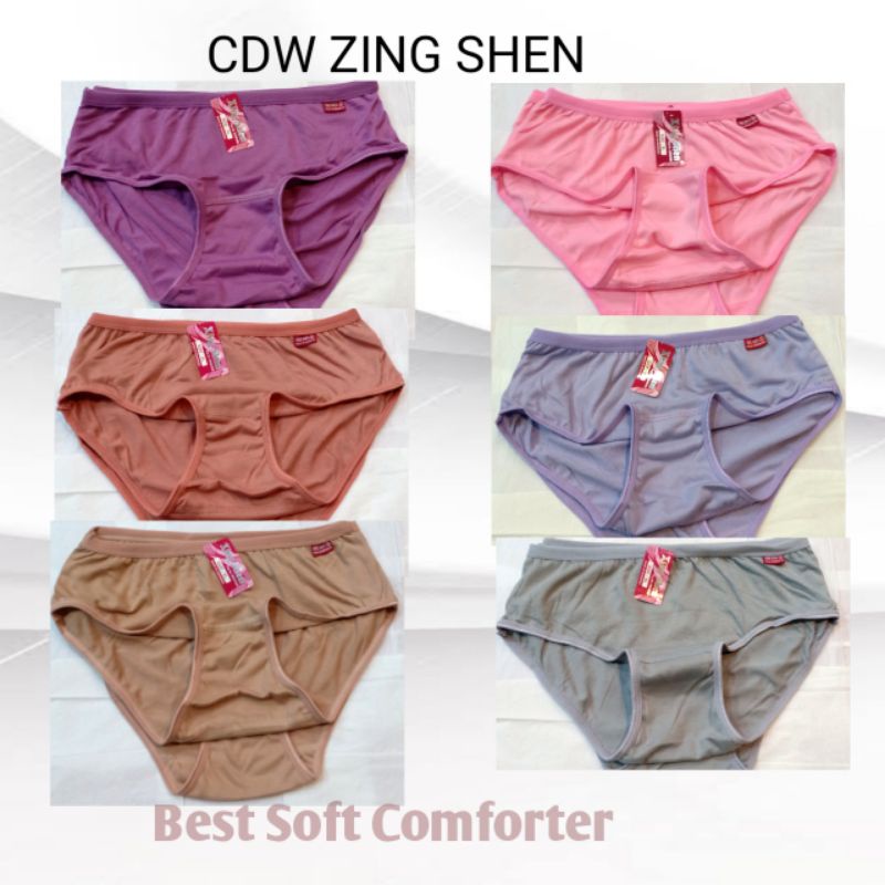 CELANA DALA WANITA XING SHEN POLOS MAXY HAN KATUN LEMBUT | CD WANITA POLOS