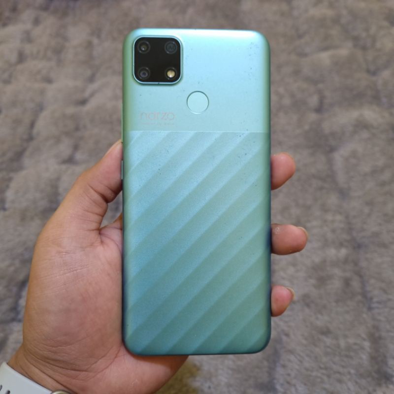 REALME NARZO 30A RAM 4/64GB RESMI HANDPHONE HP SECOND BEKAS MURAH TERMURAH