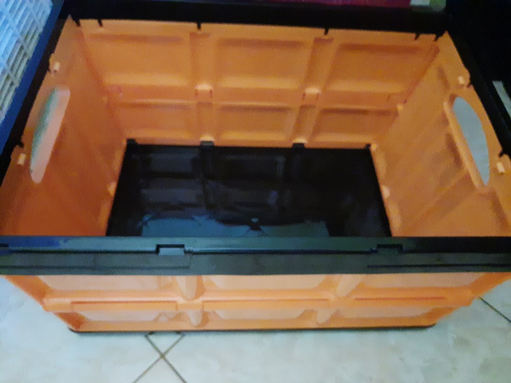 Box Container Lipat Folding Container Plastik Club