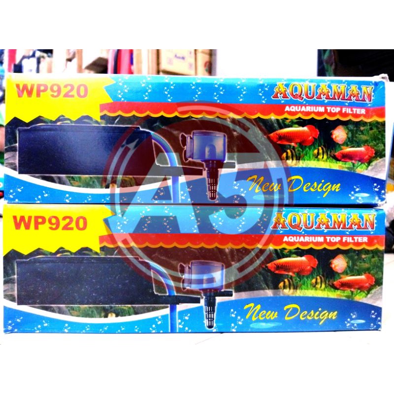 Promo Murah Pompa Aquarium Box filter Aquarium Aquaman WP 920