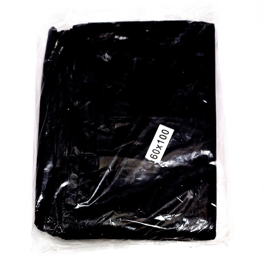 Kantong Plastik Sampah Hitam ukuran 40X60 | 50X75 | 60X100 | 90X120