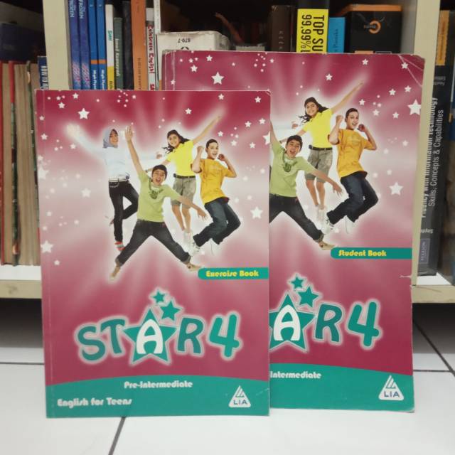 

STAR 4 PRE - INTERMEDIATE Student book