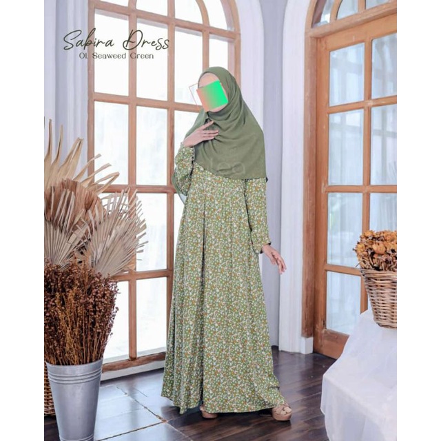 Gamis Rayon Sabira Dress By D'Olea