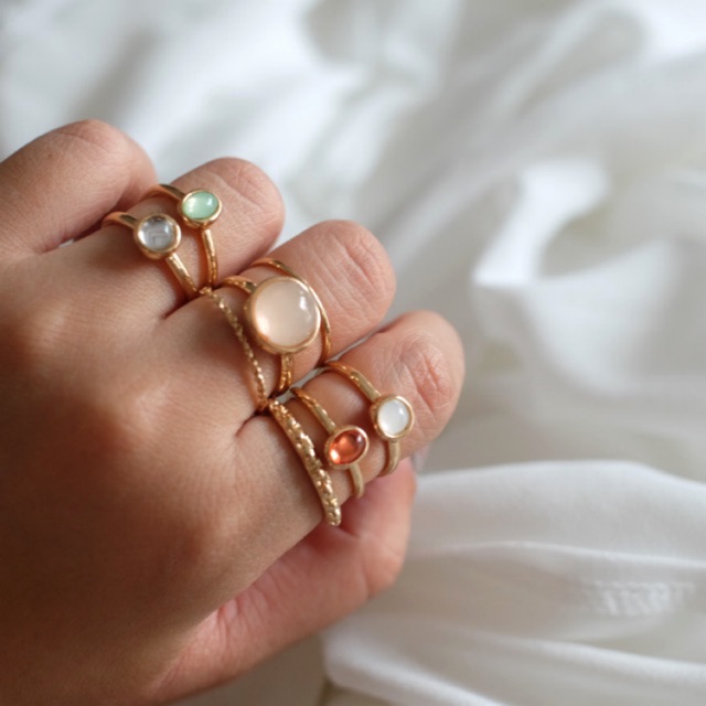 Cosmic set rings