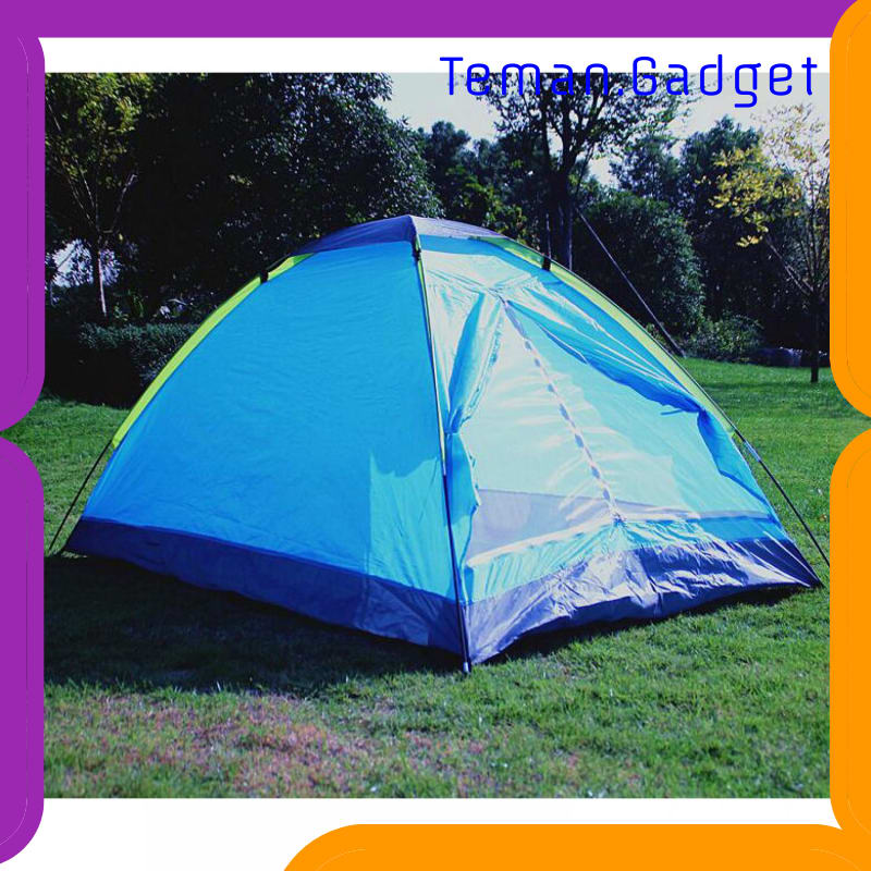 TG-ID011 DOUBLE LAYER DOOR CAMPING TENT / TENDA CAMPING - ZP32750