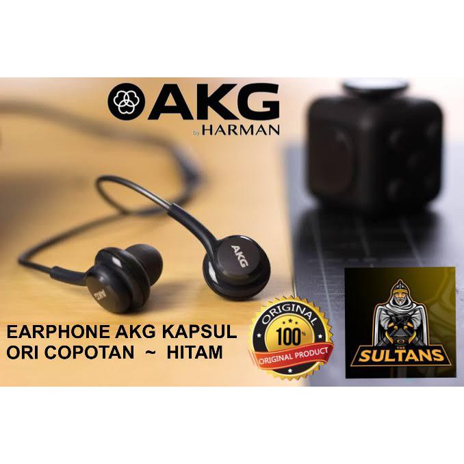 HANDSFREE SAMSUNG S21 ULTRA/ S20 ULTRA/S10+/S9+ SAMSUNG SPORTPACE AKG ORI COPOTAN