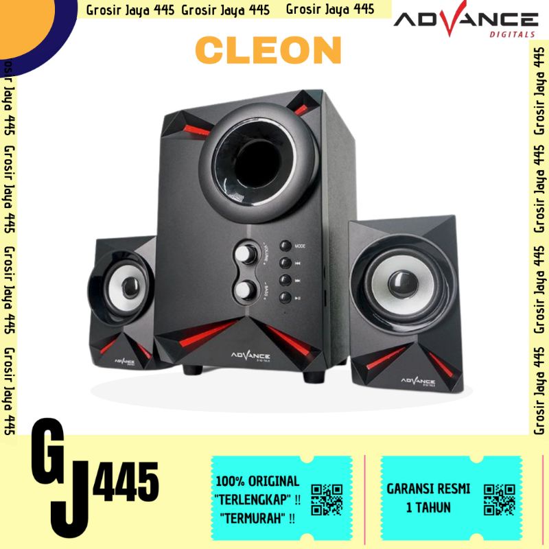 Advance Speaker Bluetooth Multimedia M180BT NEW CLEON Garansi resmi advance 1 Tahun