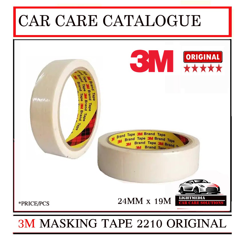 

masking tape 3M 2210 lakban kertas 3m Original