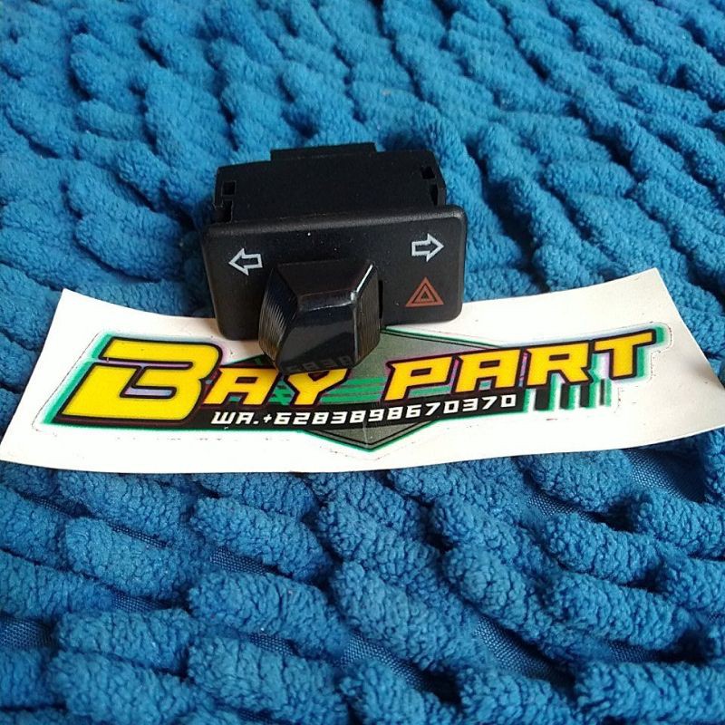 Tombol Hazard Vario beat