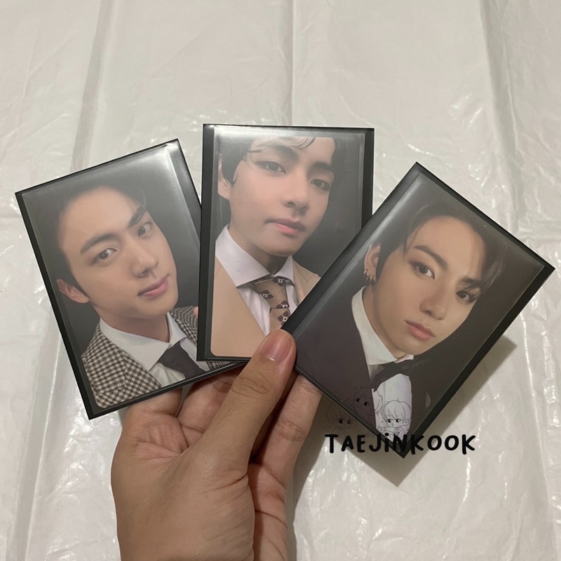 [OFFICIAL] PC BTS MOTS 7 VER 3 JIN TAEHYUNG V JUNGKOOK JK