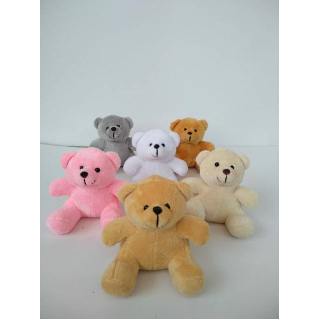 Boneka Mini Beruang Teddy Bear