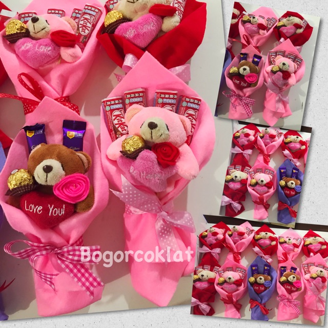 

Buket Boneka Coklat Hadiah