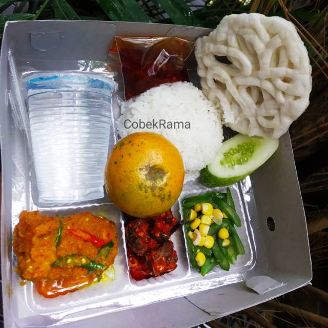 

Nasi Box berbagai pilihan harga