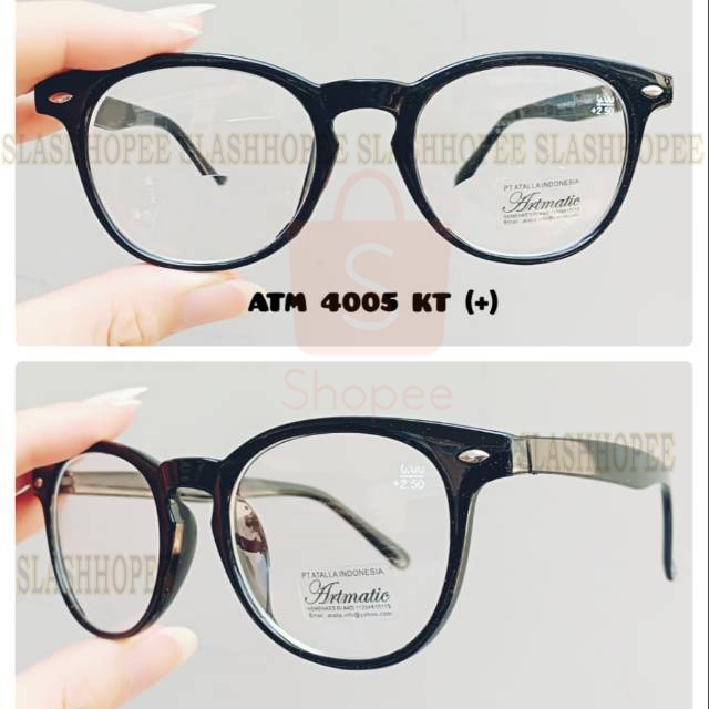 Kacamata Baca Plus 2FUNGSI PROGRESIF DOMINO 50 s/d 400 / UNISEX / PRIA & WANITA
