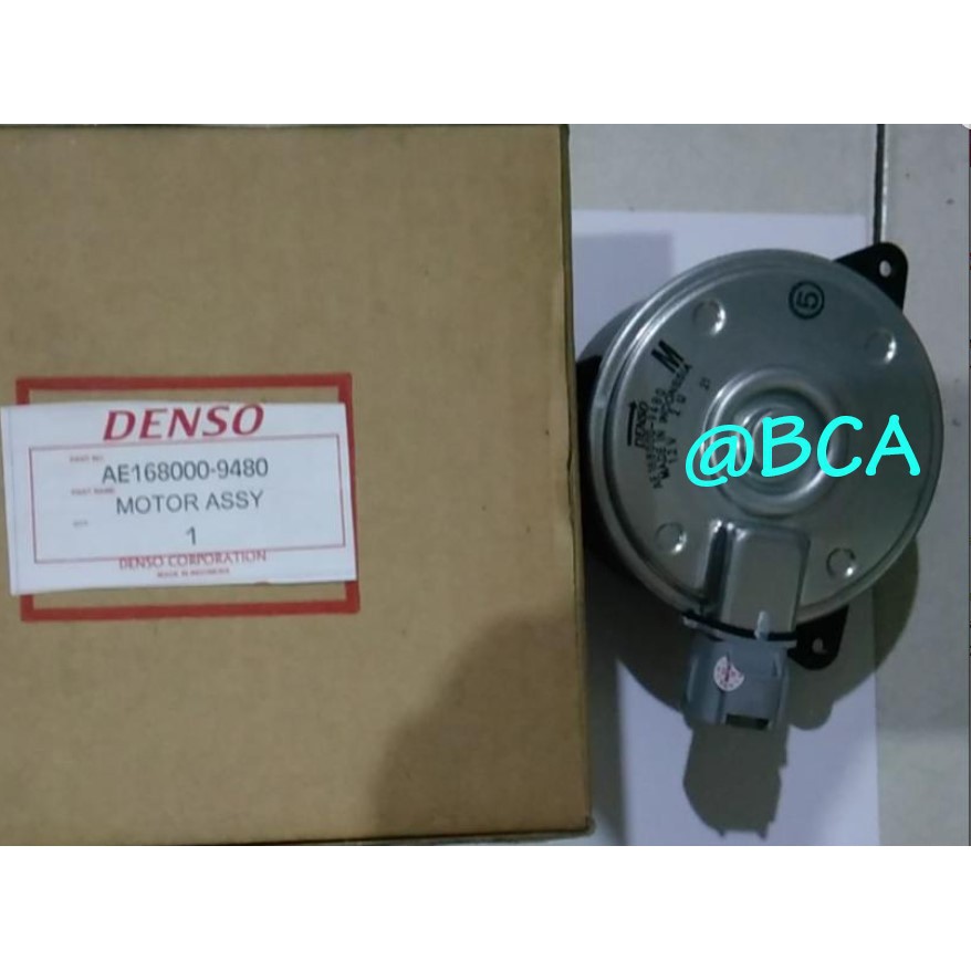 Motor Fan AC MOBIL DAN Radiator XPANDER Original Denso