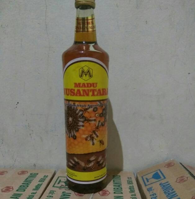 MADU NUSANTARA SUPER 650mL