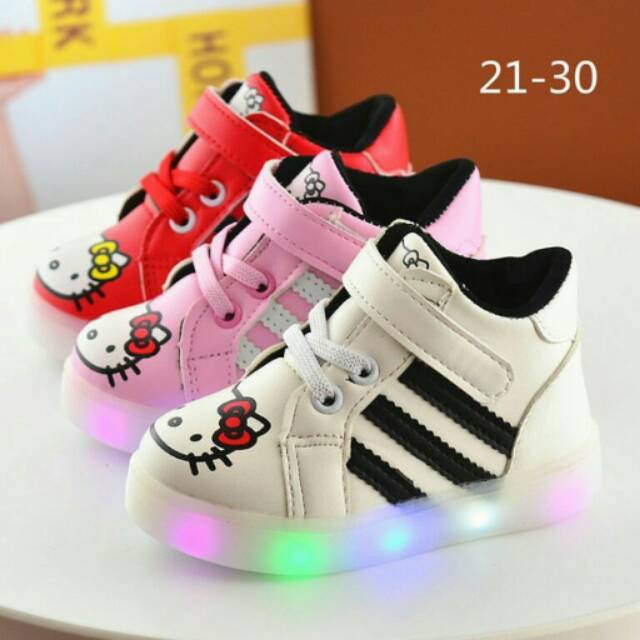 Sepatu Anak | Sepatu Lampu Anak | Sepatu LED anak | Sepatu Anak Murah | Sepatu Anak LED HK Premium