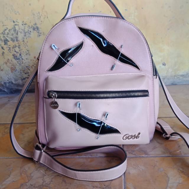 PRELOVED TAS GOSH BACKPACK GOSH MURAH