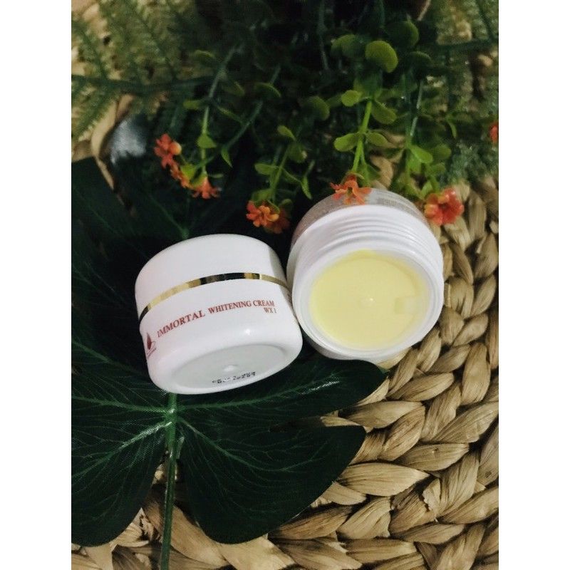 IMMORTAL WHITENING CREAM WX/DAILY GLOW