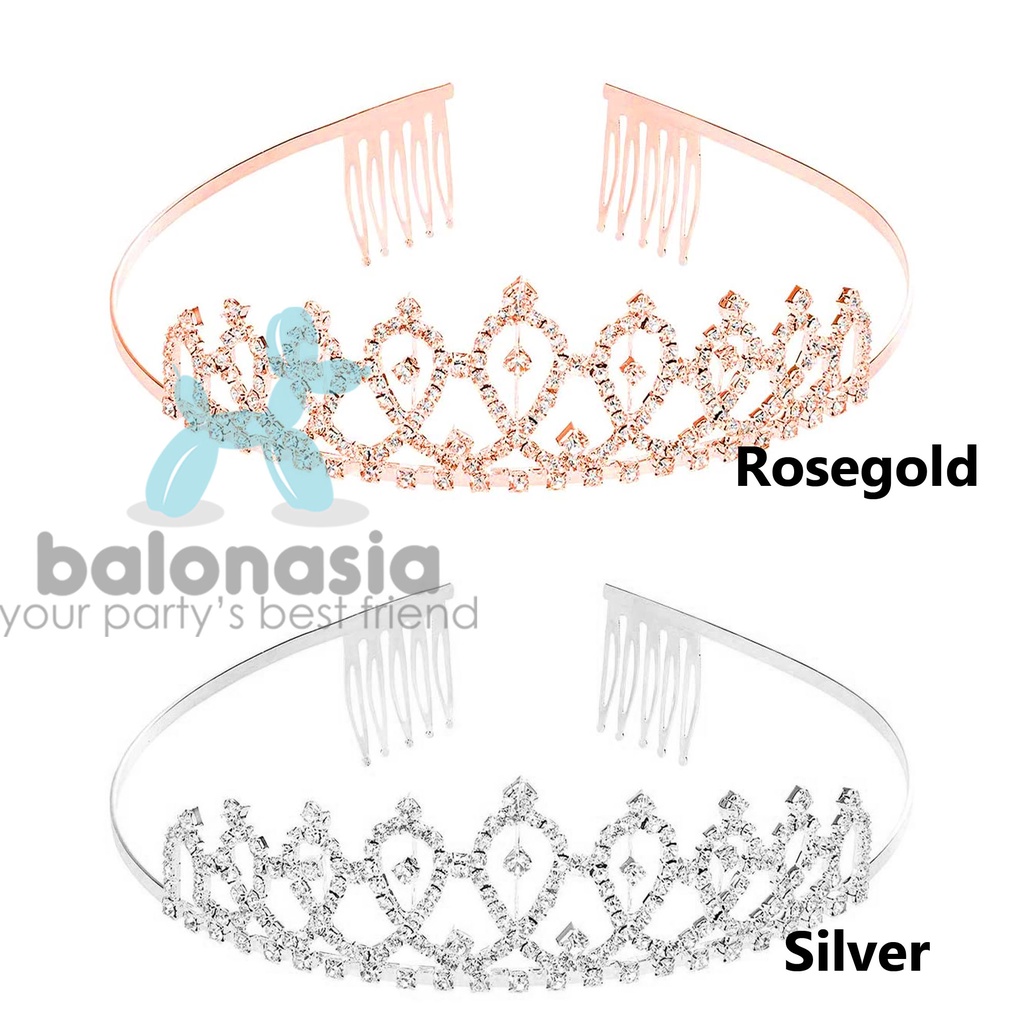 Balonasia Mahkota crown Ratu / Bridal shower / Birthday