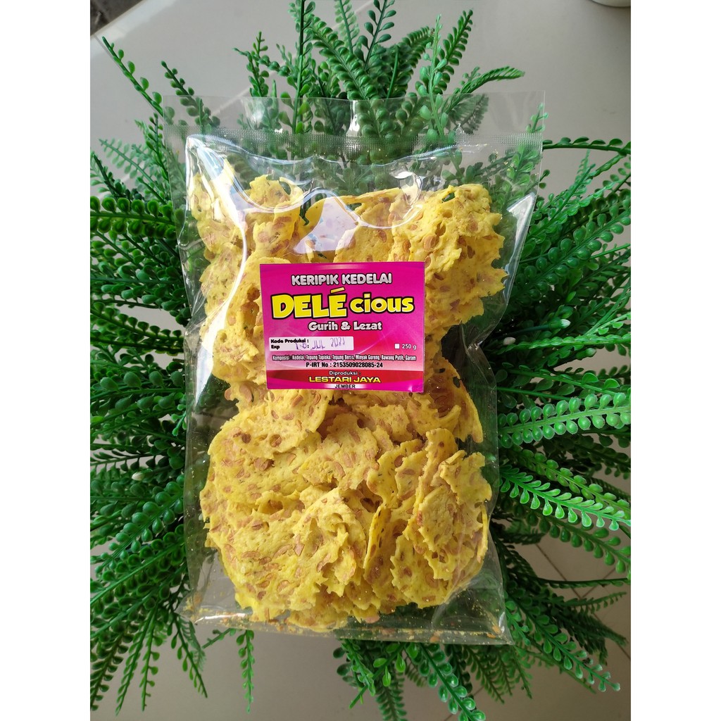 

Keripik Kedelai DELEcious | Oleh-oleh khas Jember