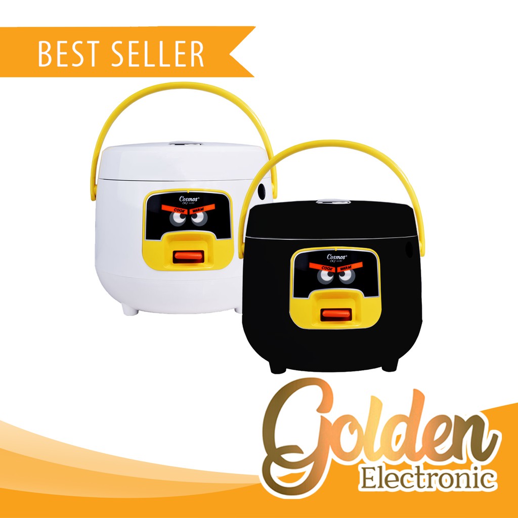 Cosmos Rice Cooker Mini Cosmos Harmond CRJ 6601 0.8 Ltr