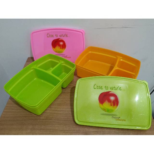 TEPAK MAKAN SEKAT CALISTA