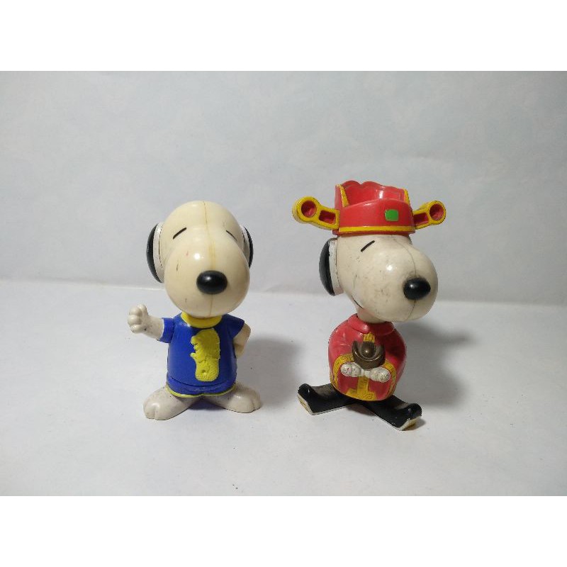 Snoopy Imlek Singapore Hongkong Singapura Happy Meal Mcd Hoki Lucky Toys CNY Jadul Chinese New Year