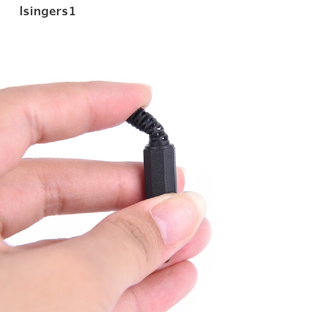 (lsingers1) 10pcs / lot adapter jack audio 3.5mm male Untuk headphone